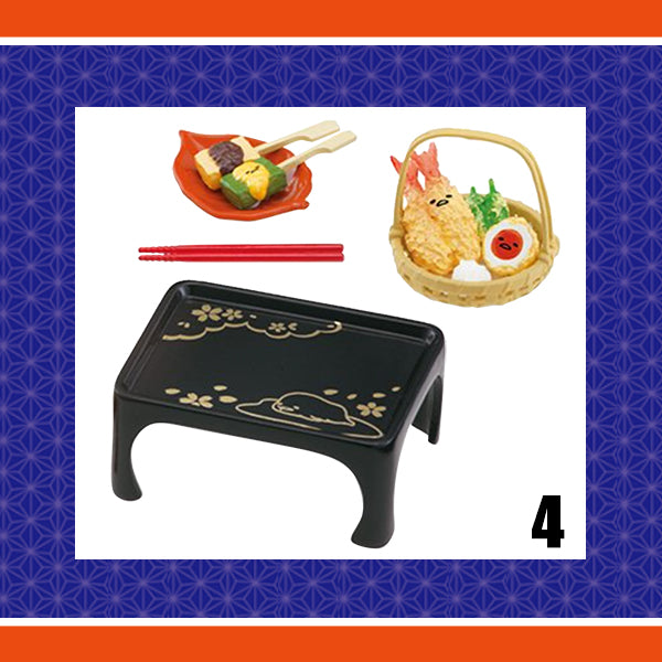 Rare 2016 Re-Ment Welcome to Gudetama Ryokan (Sold Individually) <Free shipping (Except the United States)>