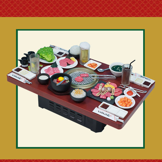 Rare 2019 Re-Ment Yakiniku today! Jujuen With SP <Free shipping (Except the United States)>