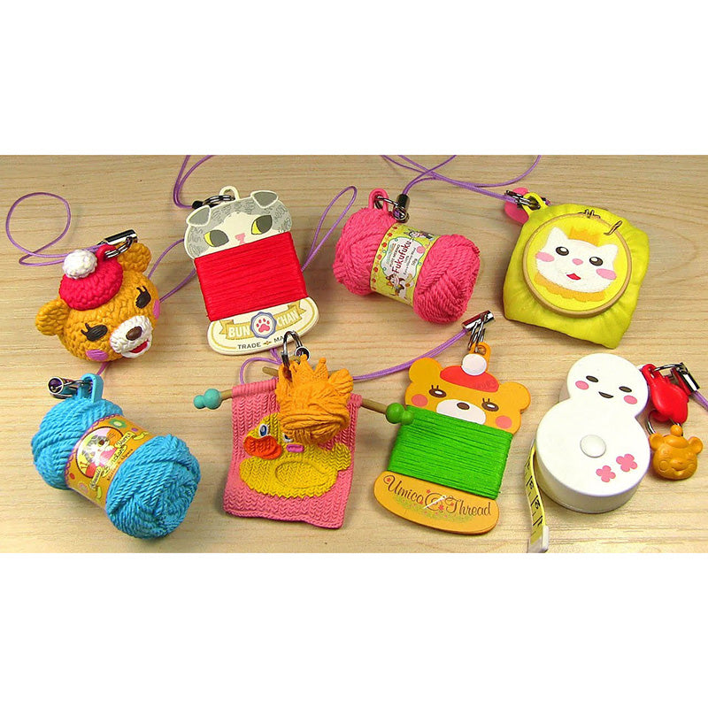 Rare 2015 Re-Ment March Lion Kawamoto Family Handicraft Mascot Full Set of 8 pcs <Free Shipping>