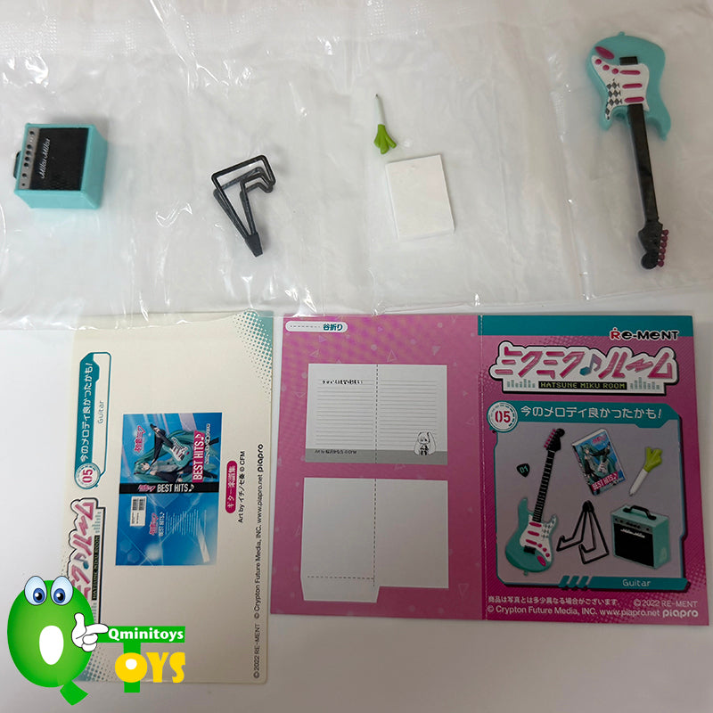 Rare 2022 Re-Ment Hatsune Miku Room Full Set of 8 pcs