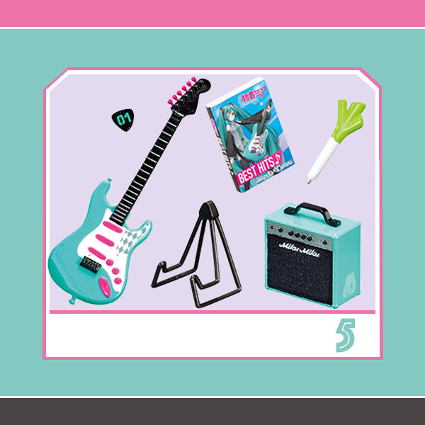 Rare 2022 Re-Ment Hatsune Miku Room Full Set of 8 pcs