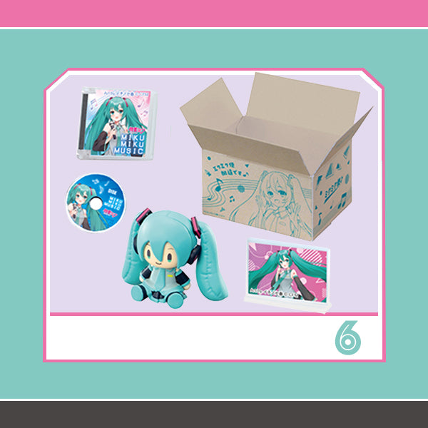 Rare 2022 Re-Ment Hatsune Miku Room Full Set of 8 pcs