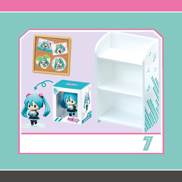 Rare 2022 Re-Ment Hatsune Miku Room Full Set of 8 pcs