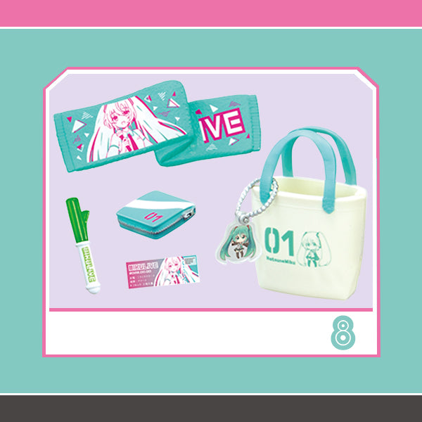 Rare 2022 Re-Ment Hatsune Miku Room Full Set of 8 pcs