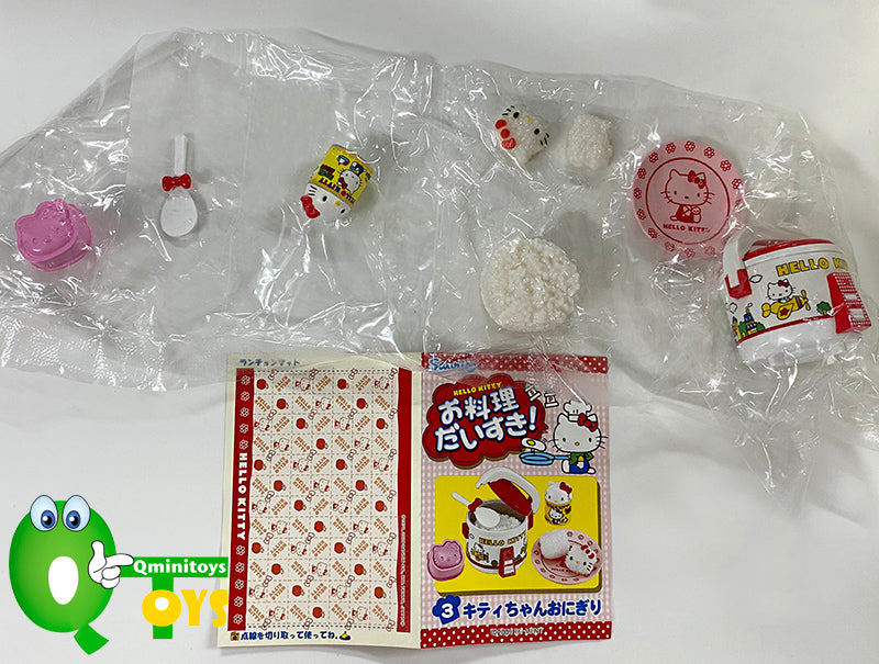 Rare 2009 Re-Ment Hello Kitty I Love Cooking (Sold Individually) <Free Shipping>