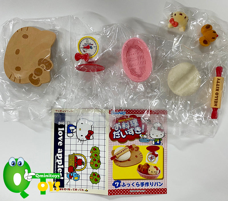 Rare 2009 Re-Ment Hello Kitty I Love Cooking (Sold Individually) <Free shipping (Except the United States)>