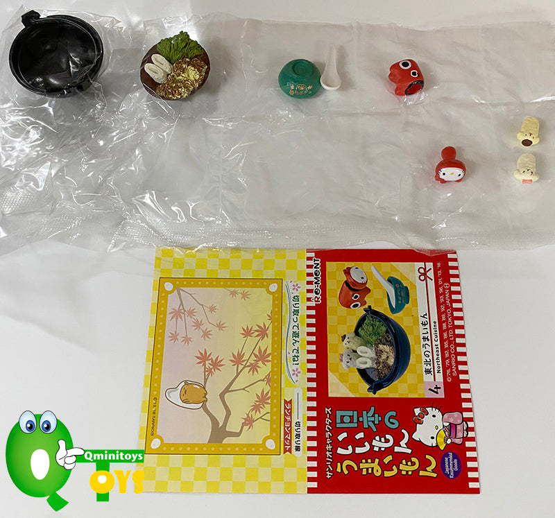 Rare 2016 Re-Ment Sanrio Characters Japanese Recommended Goods Full Set of 8 pcs <Free Shipping>