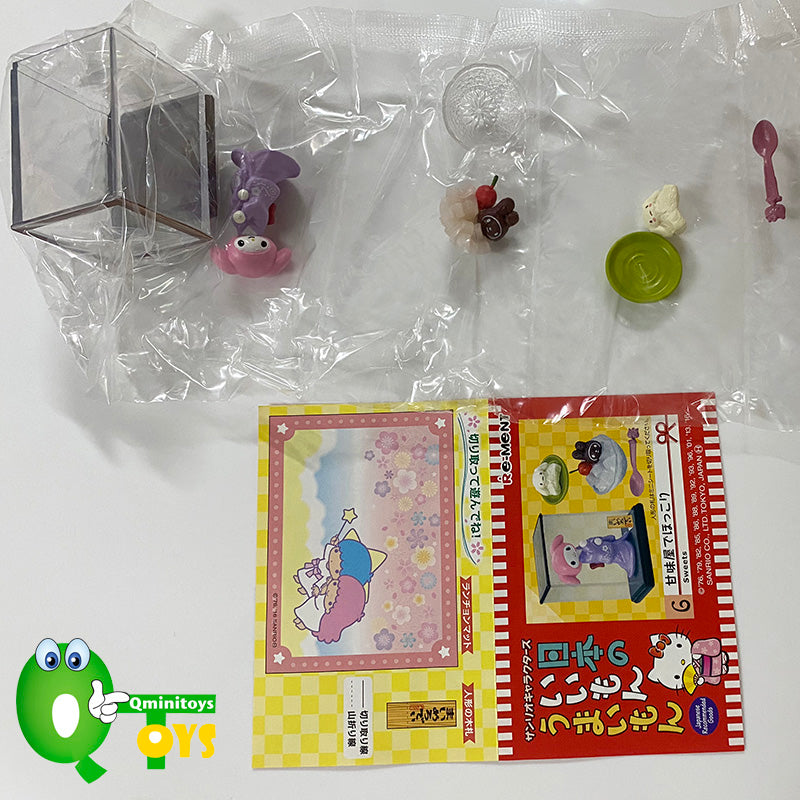 Rare 2016 Re-Ment Sanrio Characters Japanese Recommended Goods Full Set of 8 pcs <Free Shipping>