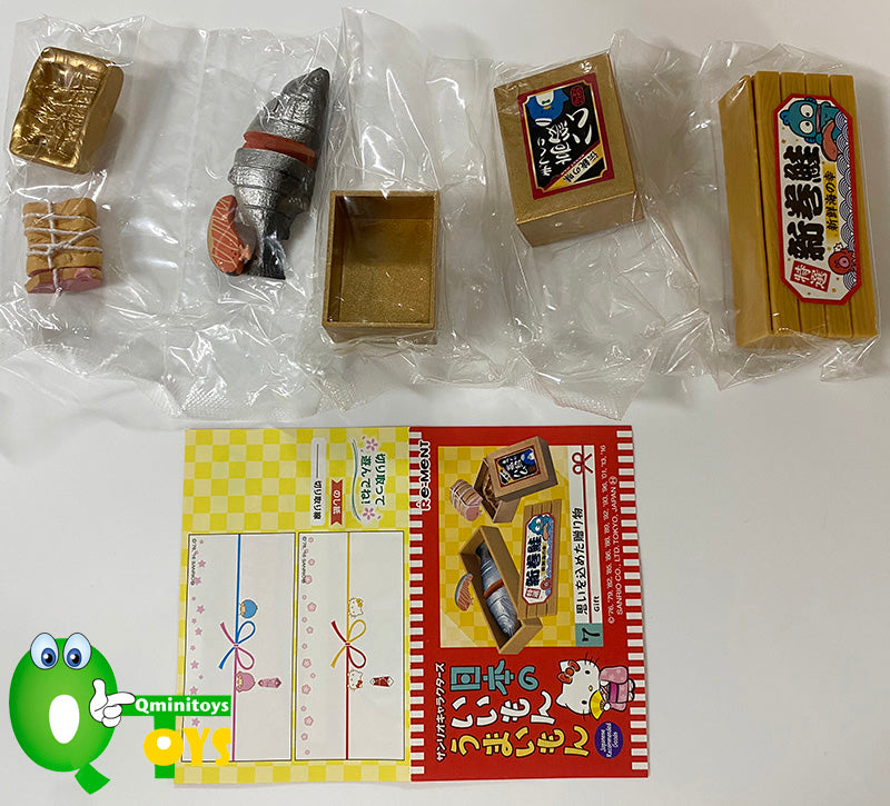 Rare 2016 Re-Ment Sanrio Characters Japanese Recommended Goods Full Set of 8 pcs <Free Shipping>