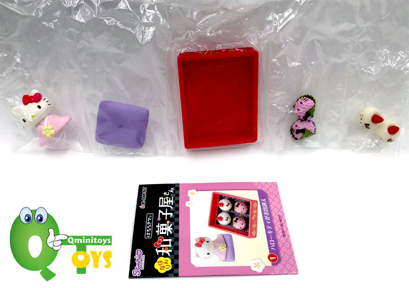 Rare 2011 Re-Ment Hello Kitty Japanese Confectionery Shop (Sold Individually) <Free shipping (Except the United States)>