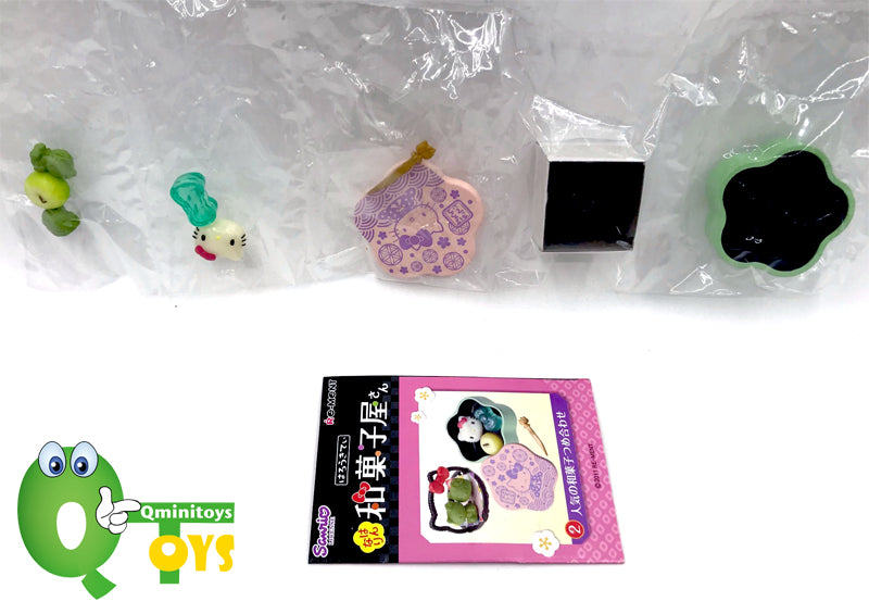 Rare 2011 Re-Ment Hello Kitty Japanese Confectionery Shop (Sold Individually) <Free shipping (Except the United States)>