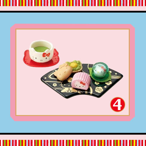 Rare 2011 Re-Ment Hello Kitty Japanese Confectionery Shop (Sold Individually) <Free shipping (Except the United States)>