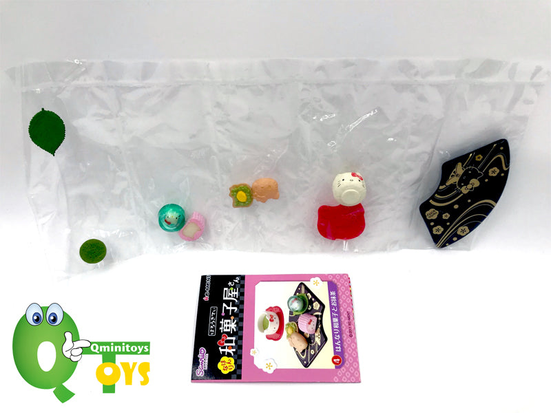 Rare 2011 Re-Ment Hello Kitty Japanese Confectionery Shop (Sold Individually) <Free shipping (Except the United States)>