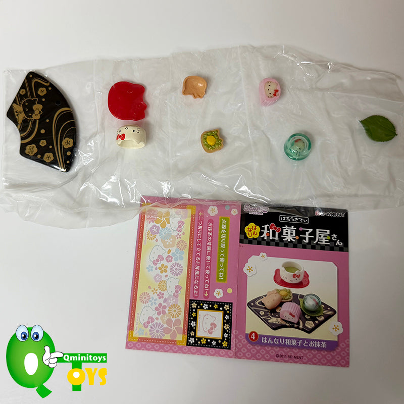 Rare 2011 Re-Ment Hello Kitty Japanese Confectionery Shop (Sold Individually) <Free shipping (Except the United States)>
