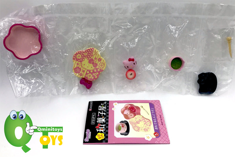 Rare 2011 Re-Ment Hello Kitty Japanese Confectionery Shop (Sold Individually) <Free shipping (Except the United States)>