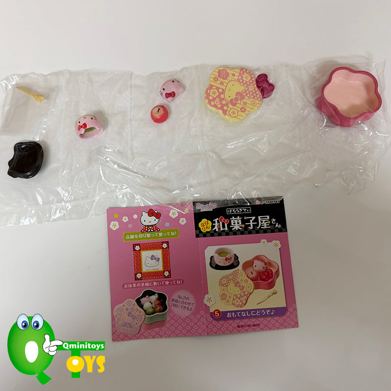 Rare 2011 Re-Ment Hello Kitty Japanese Confectionery Shop (Sold Individually) <Free shipping (Except the United States)>