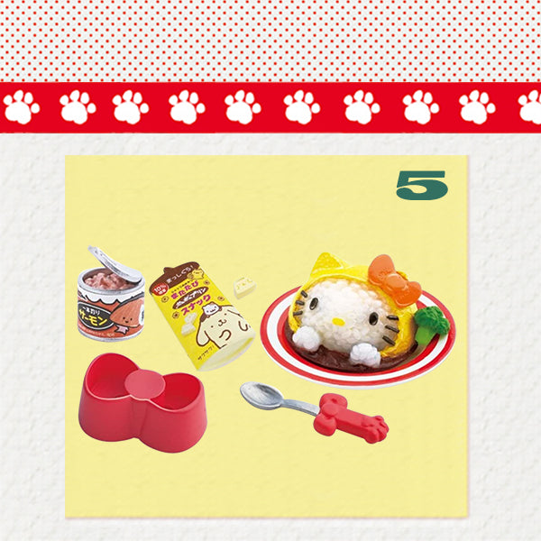 Rare 2016 Re-Ment Hello Kitty Cat Cafe Full Set of 8 pcs <Free Shipping>