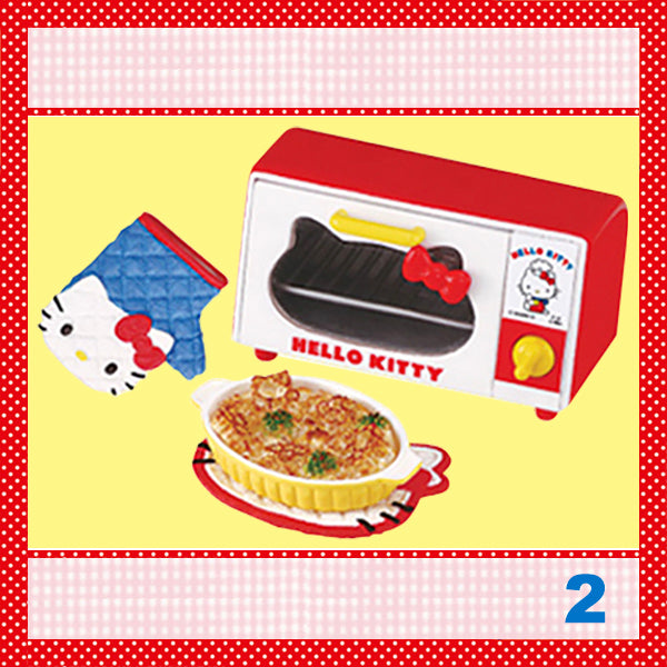 Rare 2009 Re-Ment Hello Kitty I Love Cooking Full Set of 8 pcs <Free shipping (Except the United States)>