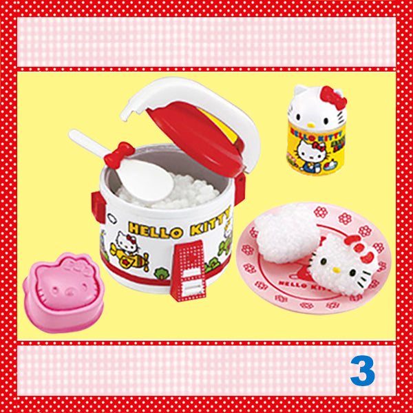 Rare 2009 Re-Ment Hello Kitty I Love Cooking Full Set of 8 pcs <Free shipping (Except the United States)>
