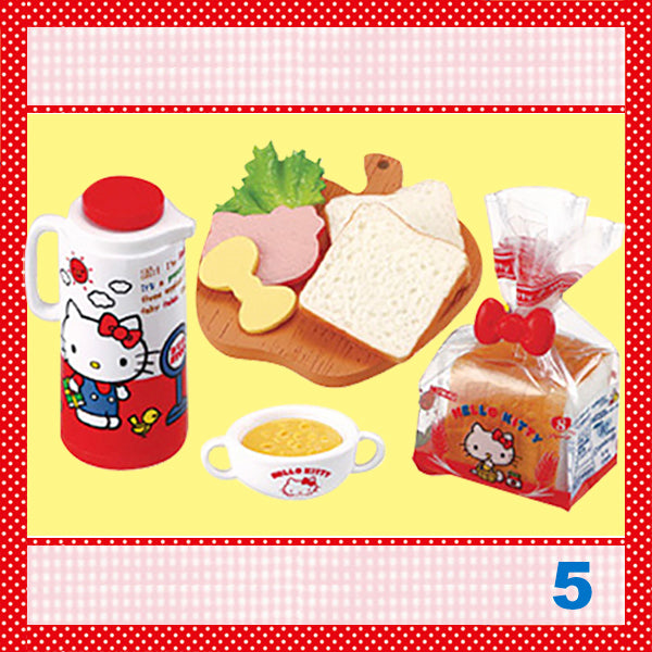 Rare 2009 Re-Ment Hello Kitty I Love Cooking Full Set of 8 pcs <Free shipping (Except the United States)>