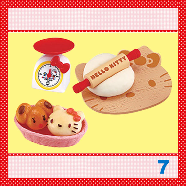 Rare 2009 Re-Ment Hello Kitty I Love Cooking (Sold Individually) <Free shipping (Except the United States)>