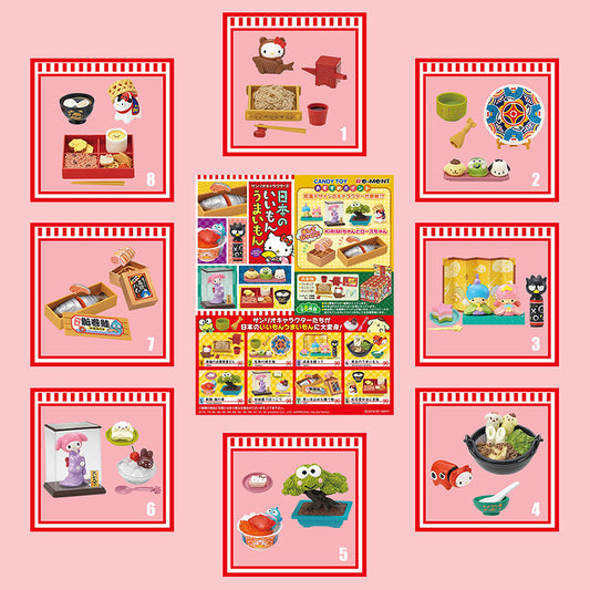 Rare 2016 Re-Ment Sanrio Characters Japanese Recommended Goods (Sold Individually) <Free shipping (Except the United States)>