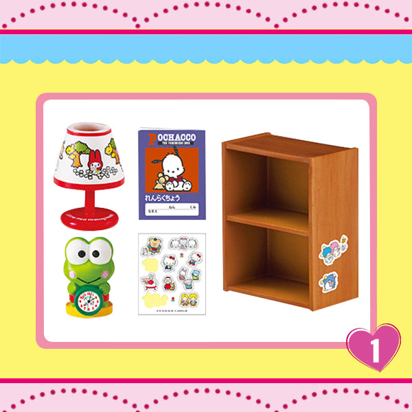 Rare 2019 Re-Ment Hello kitty Sanrio Mune Kyun Days (Sold Individually) <Free shipping (Except the United States)>