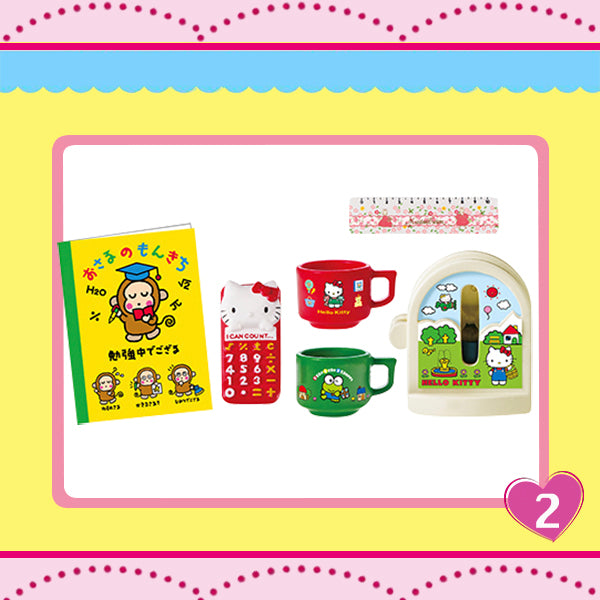 Rare 2019 Re-Ment Hello kitty Sanrio Mune Kyun Days (Sold Individually) <Free shipping (Except the United States)>