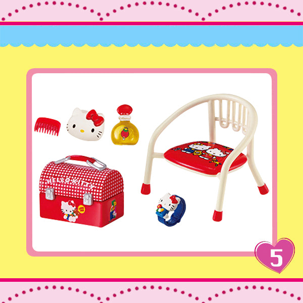 Rare 2019 Re-Ment Hello kitty Sanrio Mune Kyun Days (Sold Individually) <Free shipping (Except the United States)>