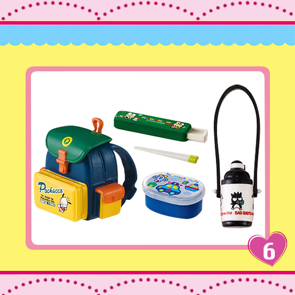 Rare 2019 Re-Ment Hello kitty Sanrio Mune Kyun Days (Sold Individually) <Free shipping (Except the United States)>