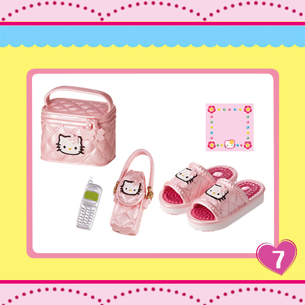 Rare 2019 Re-Ment Hello kitty Sanrio Mune Kyun Days (Sold Individually) <Free shipping (Except the United States)>