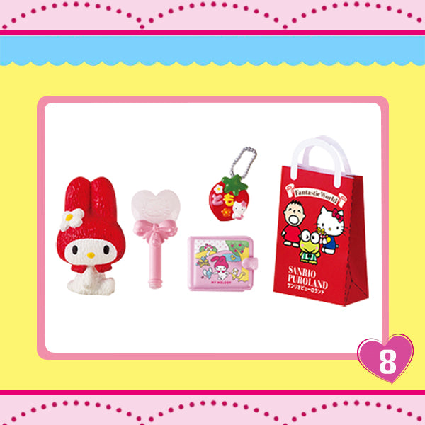 Rare 2019 Re-Ment Hello kitty Sanrio Mune Kyun Days Full Set of 8 pcs <Free shipping (Except the United States)>
