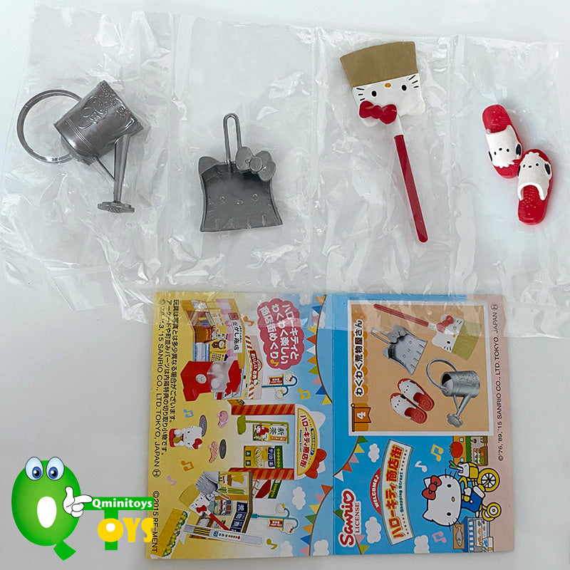 Rare 2015 Re-Ment Hello Kitty Shopping Street (Sold Individually) <Free Shipping>