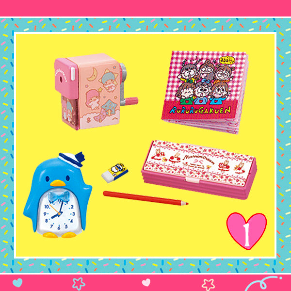 Rare 2018 Re-Ment In Love with Sanrio Memories (Sold Individually)