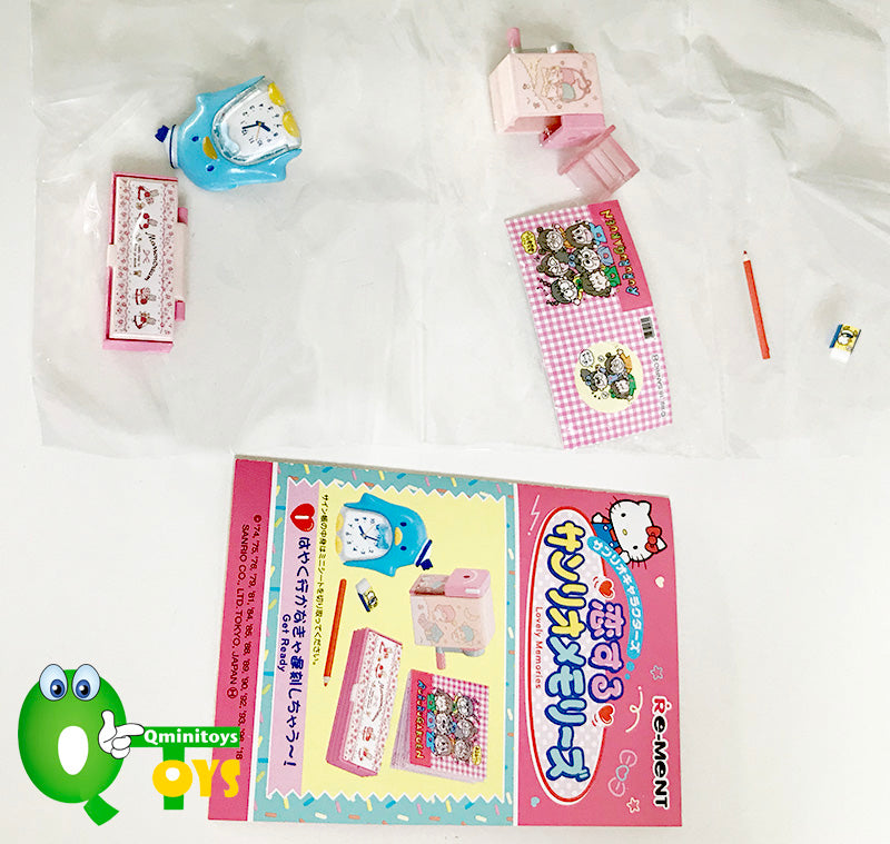 Rare 2018 Re-Ment In Love with Sanrio Memories (Sold Individually)
