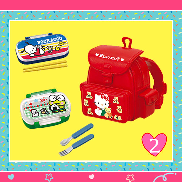 Rare 2018 Re-Ment In Love with Sanrio Memories (Sold Individually) <Free shipping (Except the United States)>