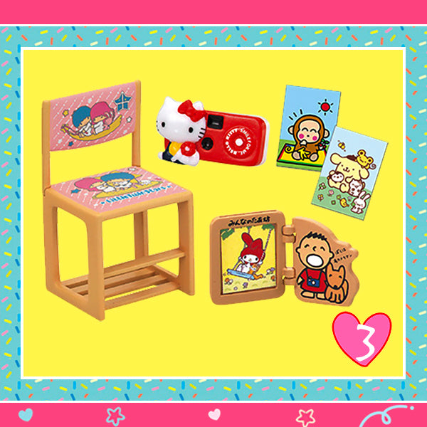 Rare 2018 Re-Ment In Love with Sanrio Memories (Sold Individually) <Free shipping (Except the United States)>