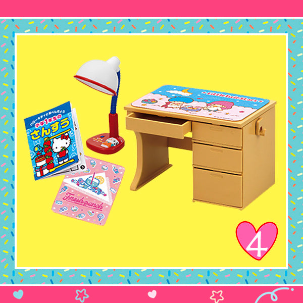 Rare 2018 Re-Ment In Love with Sanrio Memories (Sold Individually) <Free shipping (Except the United States)>