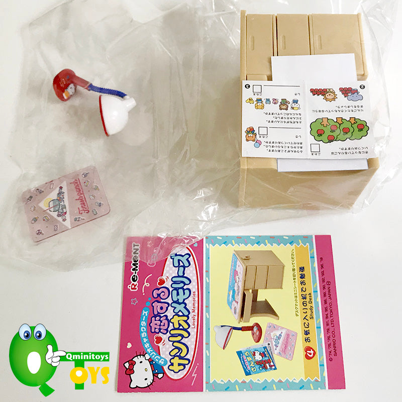 Rare 2018 Re-Ment In Love with Sanrio Memories (Sold Individually) <Free shipping (Except the United States)>