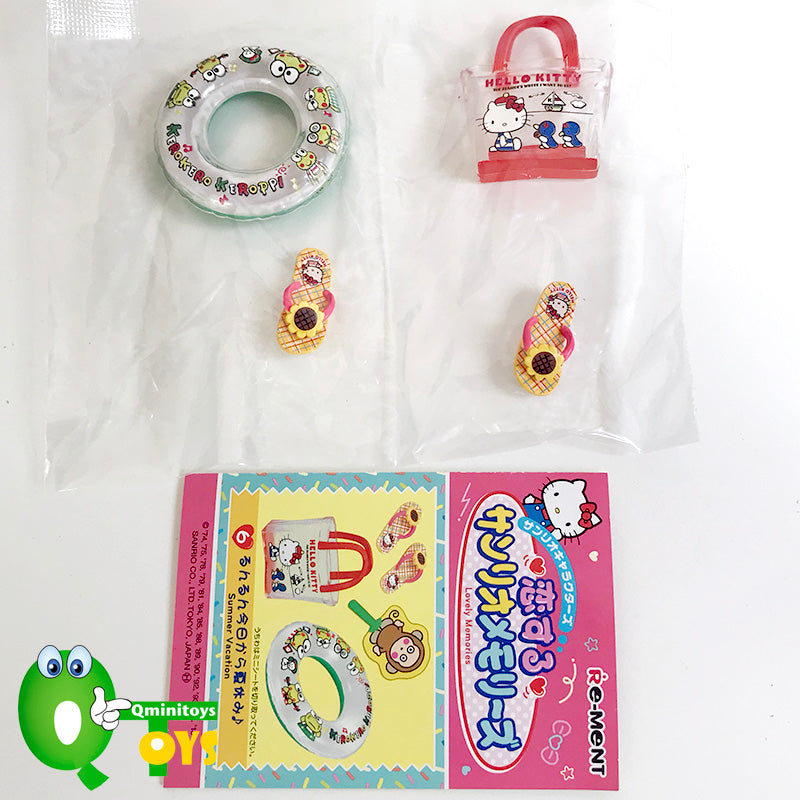 Rare 2018 Re-Ment In Love with Sanrio Memories (Sold Individually) <Free shipping (Except the United States)>