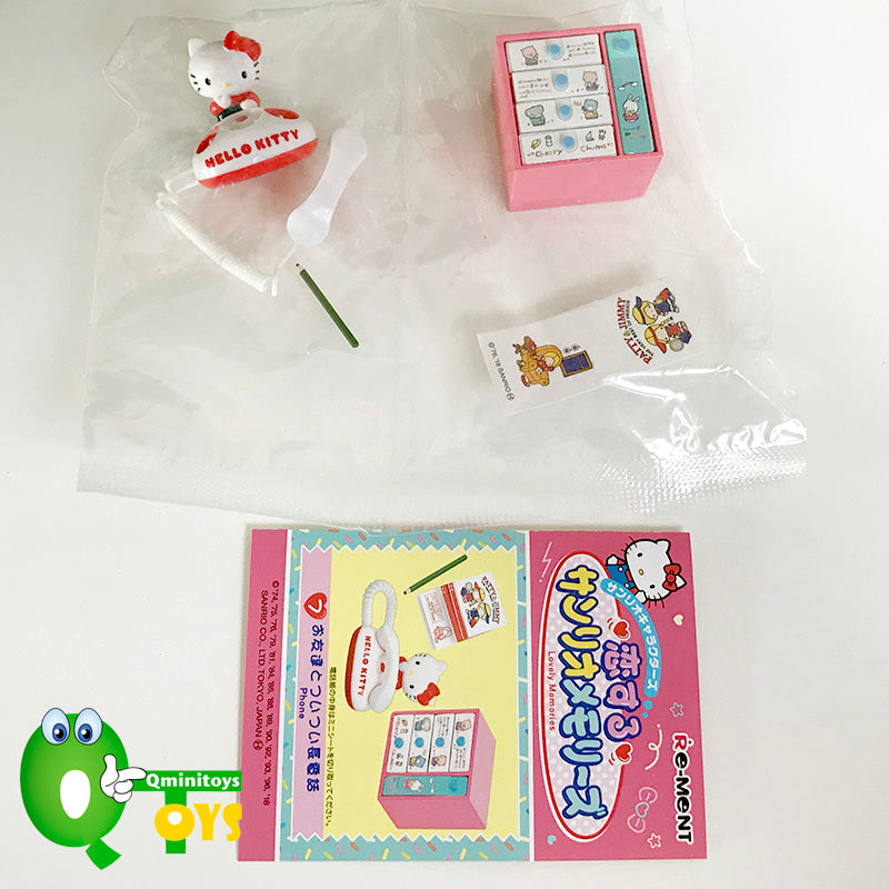 Rare 2018 Re-Ment In Love with Sanrio Memories (Sold Individually)