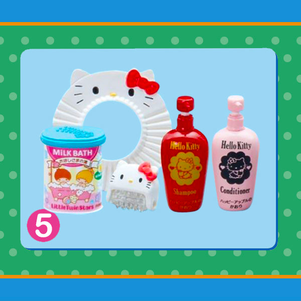 Rare 2013 Re-Ment Hello Kitty Everyone's Drug Store (Sold Individually) <Free shipping (Except the United States)>