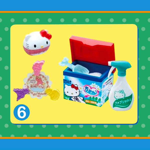 Rare 2013 Re-Ment Hello Kitty Everyone's Drug Store (Sold Individually) <Free shipping (Except the United States)>