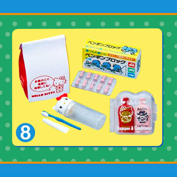 Rare 2013 Re-Ment Hello Kitty Everyone's Drug Store (Sold Individually) <Free shipping (Except the United States)>