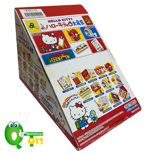 Rare 2009 Re-Ment Hello Kitty Stationery Full Set of 12 pcs+extra <Free shipping (Except the United States)>