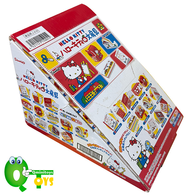 Rare 2009 Re-Ment Hello Kitty Stationery Full Set of 12 pcs+extra
