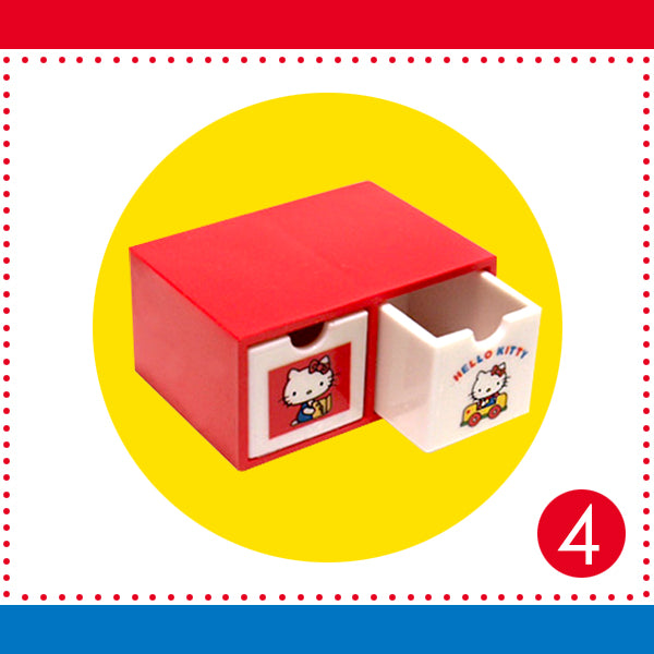 Rare 2009 Re-Ment Hello Kitty Stationery Full Set of 12 pcs+extra