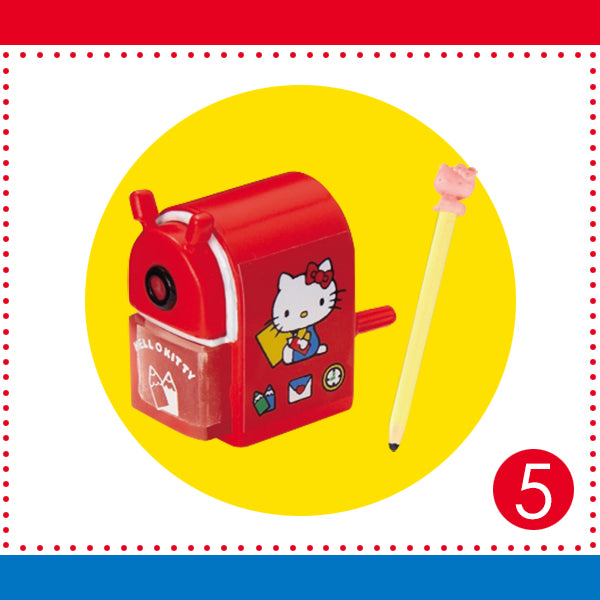 Rare 2009 Re-Ment Hello Kitty Stationery Full Set of 12 pcs+extra