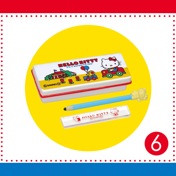 Rare 2009 Re-Ment Hello Kitty Stationery Full Set of 12 pcs+extra