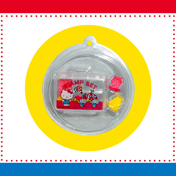 Rare 2009 Re-Ment Hello Kitty Stationery Full Set of 12 pcs+extra